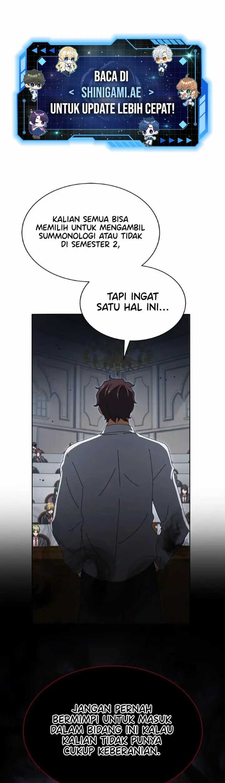 Manhwa Necromancer Academy’s Genius Summoner Chapter 11 gambar 2