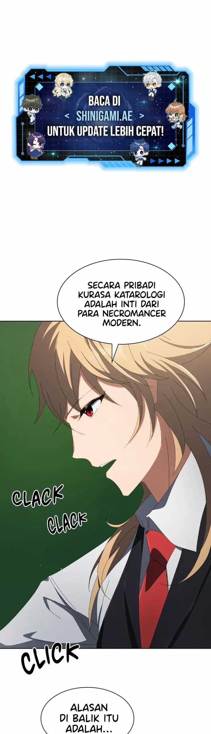 Manhwa Necromancer Academy’s Genius Summoner Chapter 08 gambar 2
