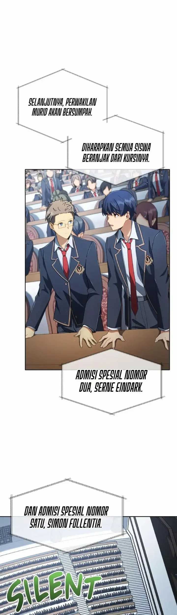 Manhwa Necromancer Academy’s Genius Summoner Chapter 07 gambar 2