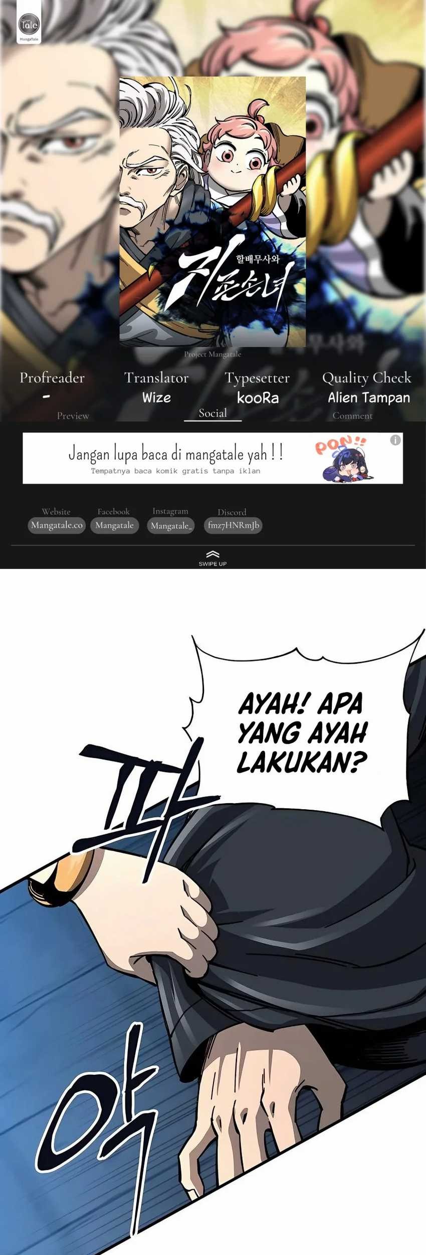 Komik Warrior Grandpa and Supreme Granddaughter Chapter 13 gambar 1