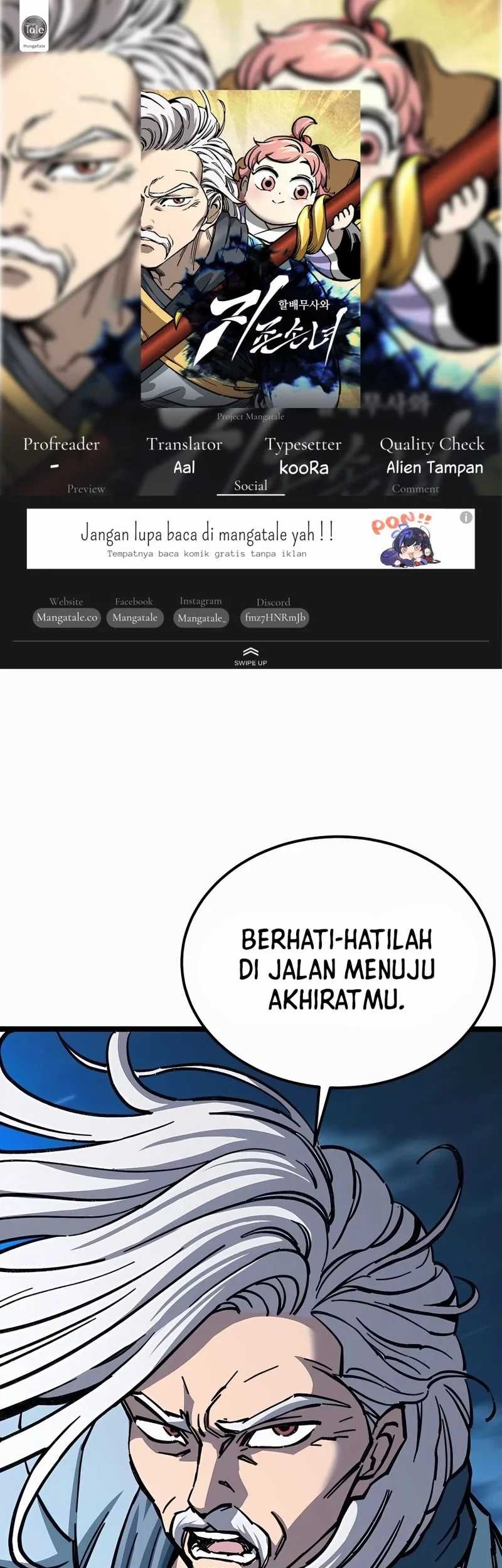 Komik Warrior Grandpa and Supreme Granddaughter Chapter 08 gambar 1