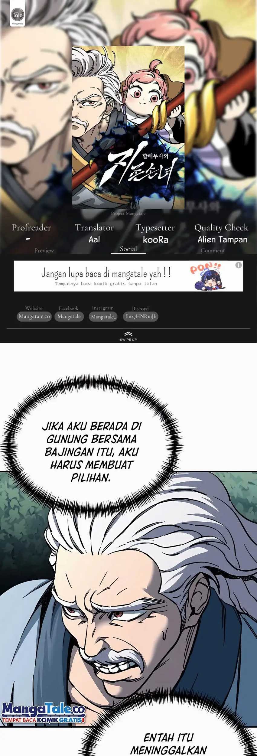 Komik Warrior Grandpa and Supreme Granddaughter Chapter 05 gambar 1