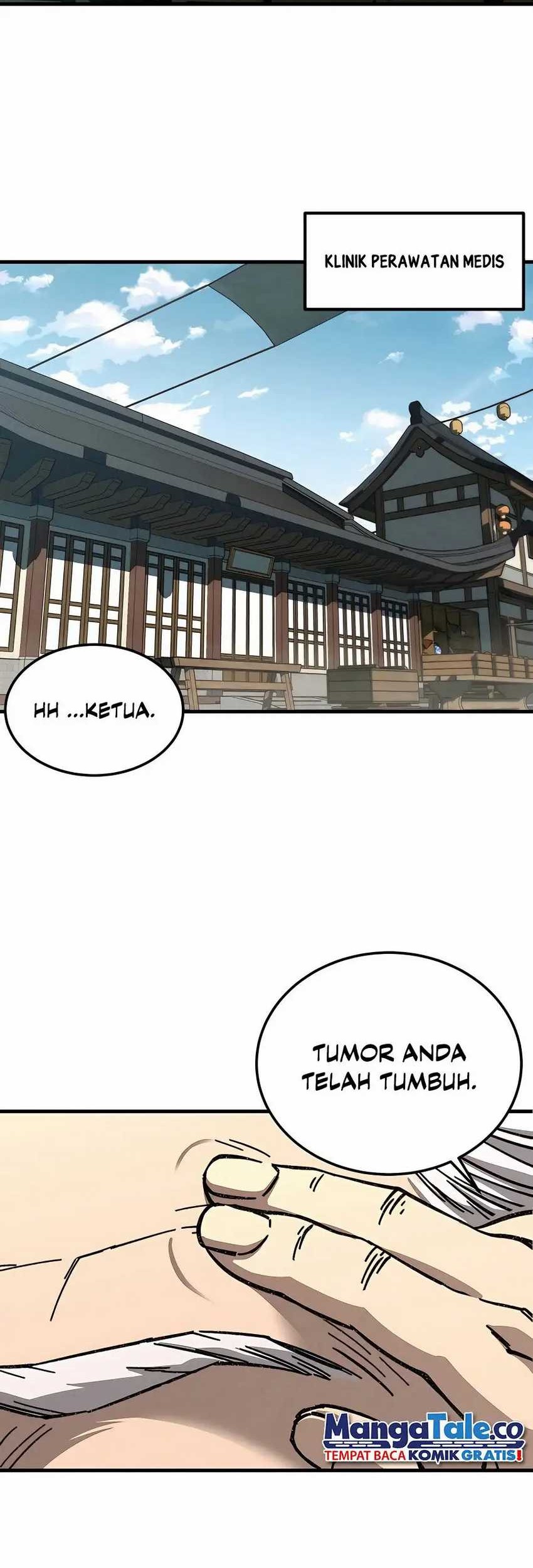 Manhwa Warrior Grandpa and Supreme Granddaughter Chapter 01 gambar 2