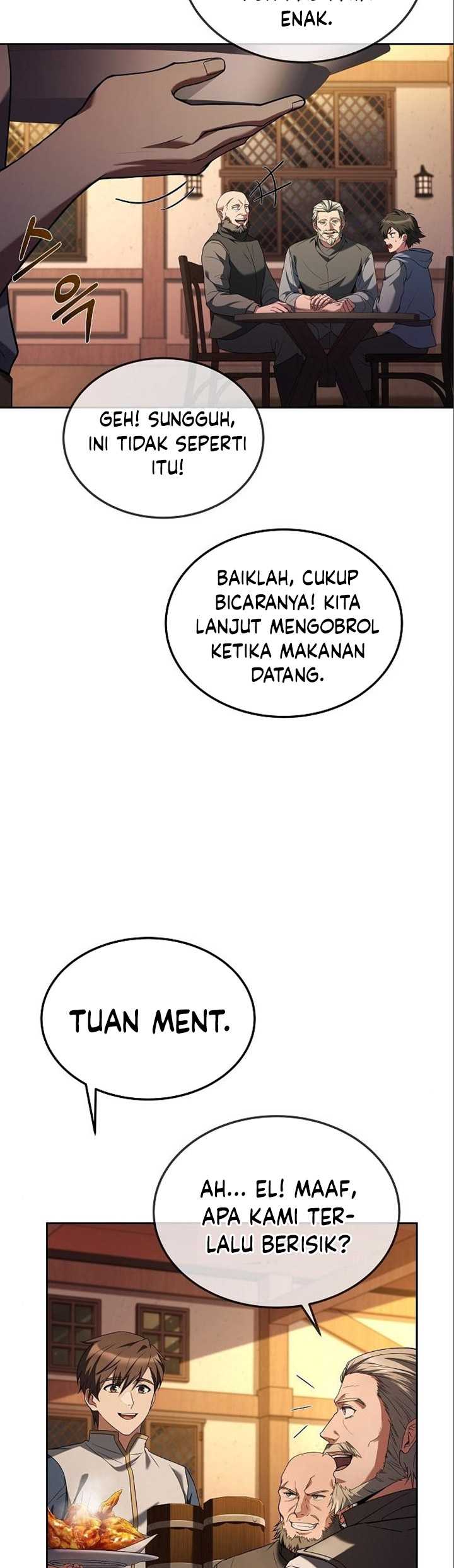 Archmage Restaurant Chapter 05 - Halaman 28