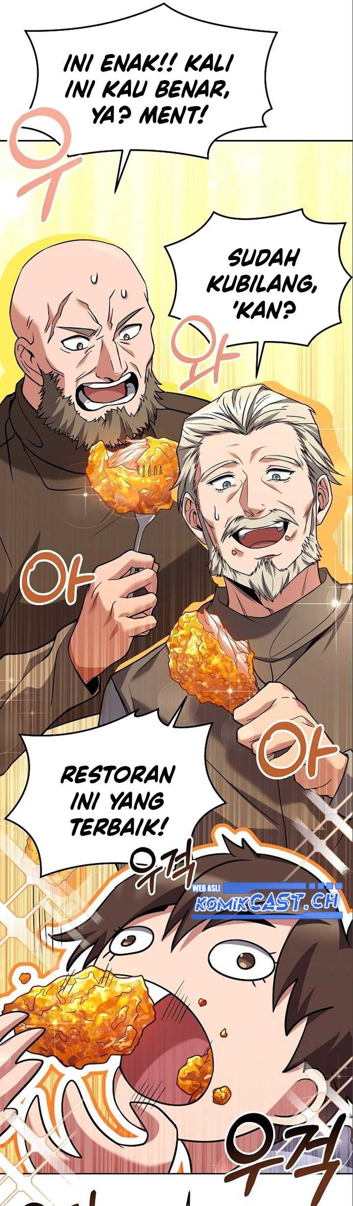 Archmage Restaurant Chapter 05 - Halaman 34