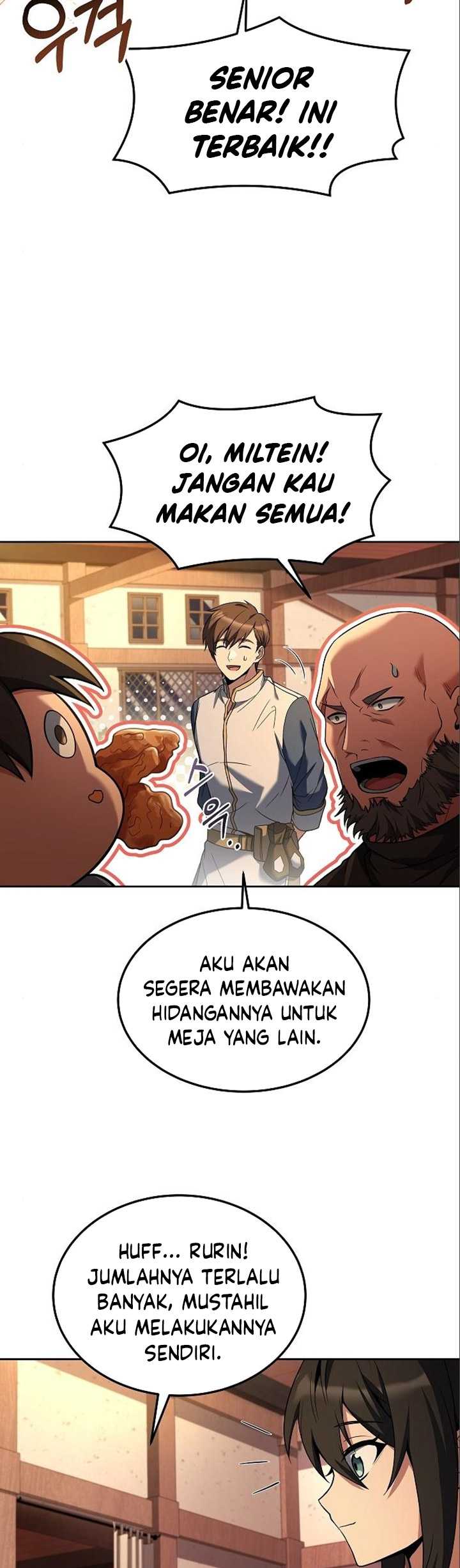 Archmage Restaurant Chapter 05 - Halaman 35