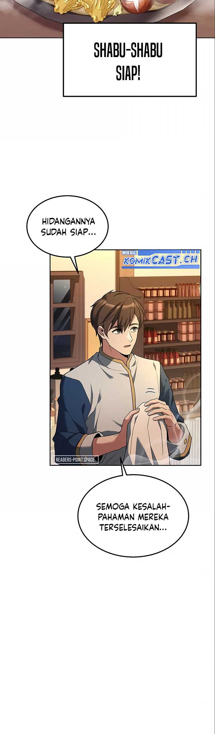 Archmage Restaurant Chapter 04 - Halaman 39
