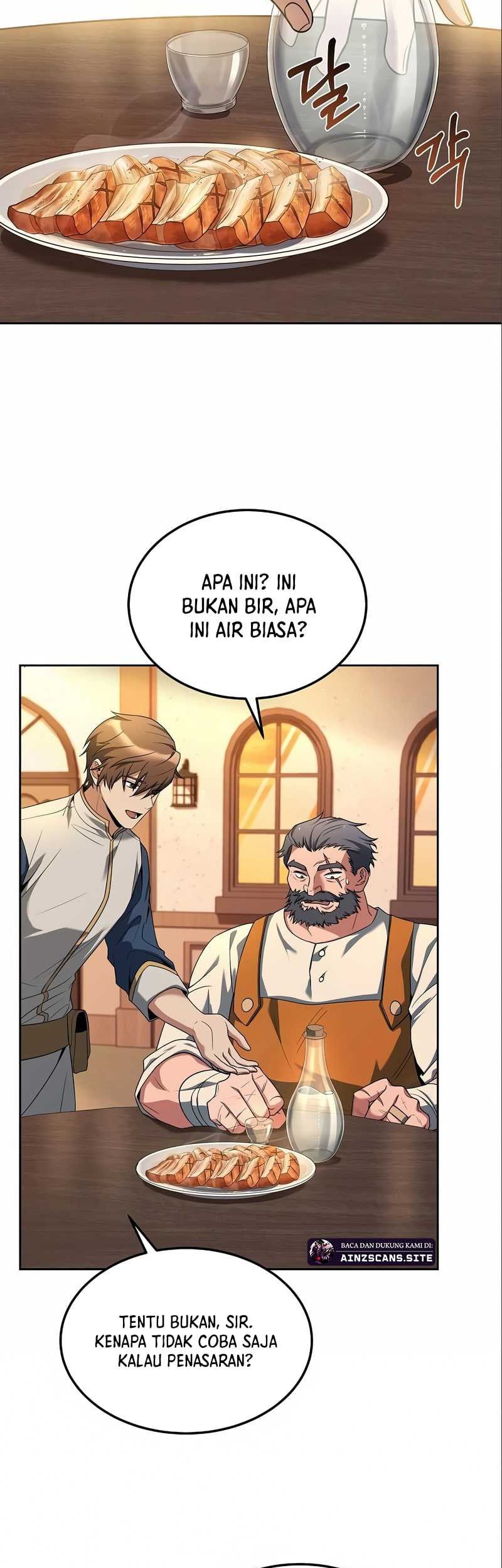Archmage Restaurant Chapter 03 - Halaman 33