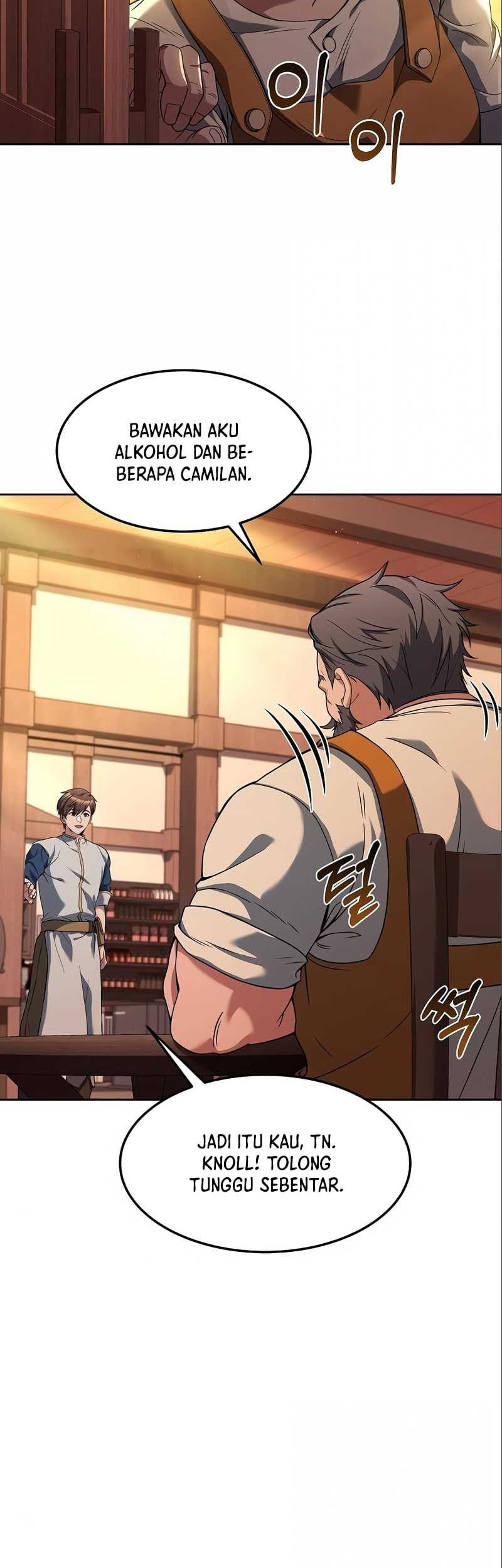 Archmage Restaurant Chapter 03 - Halaman 30