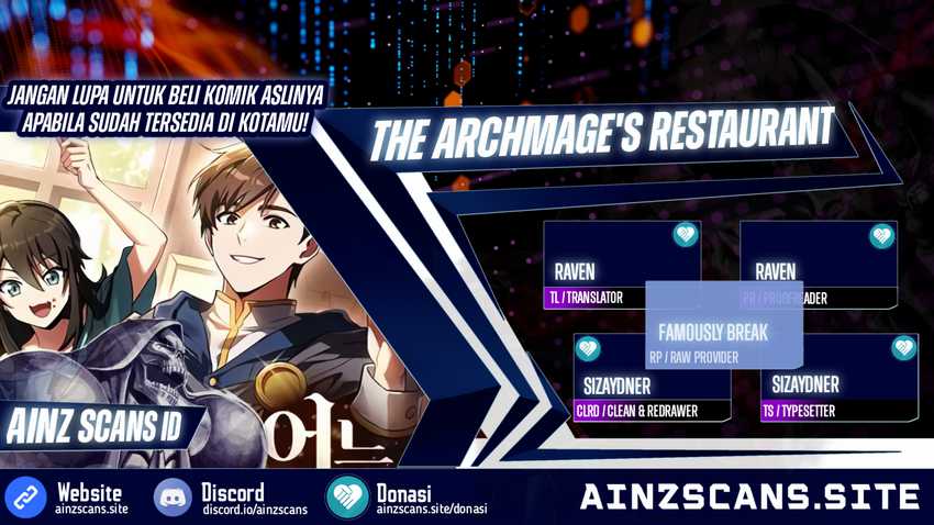 Komik Archmage Restaurant Chapter 02 gambar 1