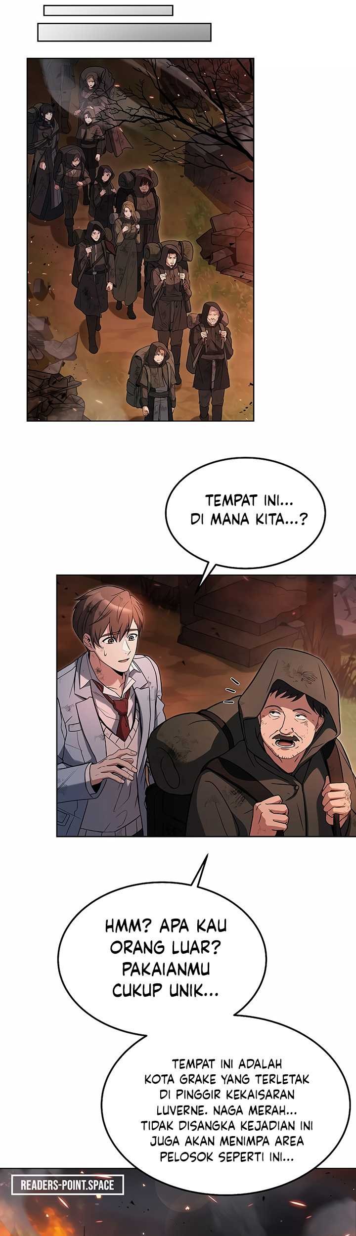 Archmage Restaurant Chapter 01 - Halaman 22