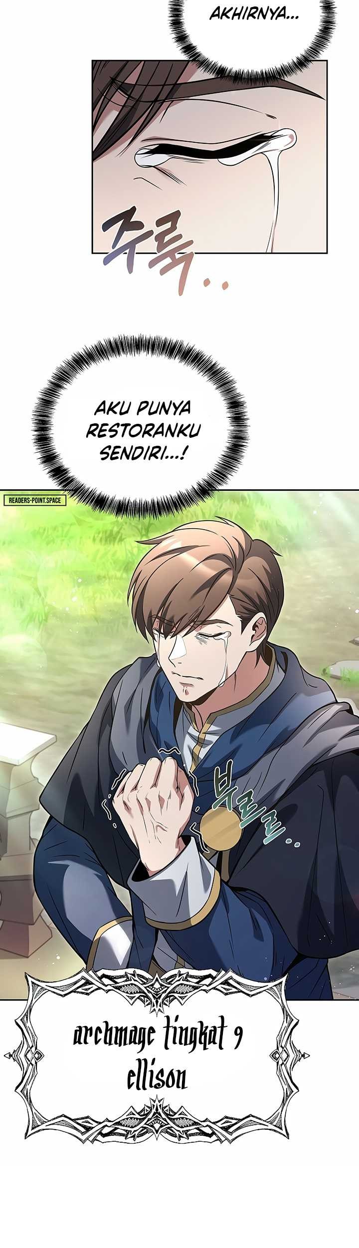 Archmage Restaurant Chapter 01 - Halaman 8