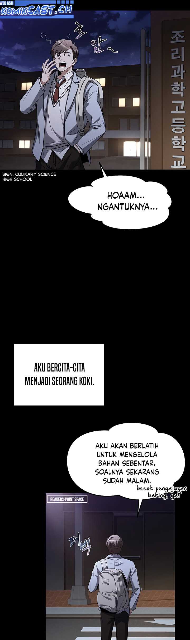 Archmage Restaurant Chapter 01 - Halaman 12