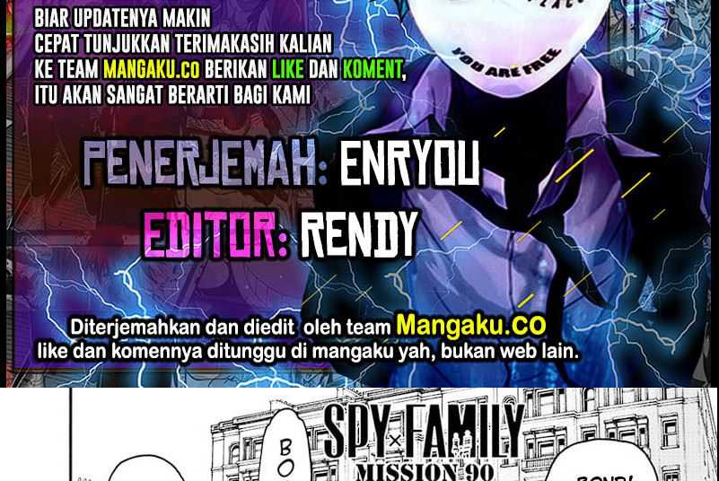 Komik Spy X Family Chapter 90 gambar 1