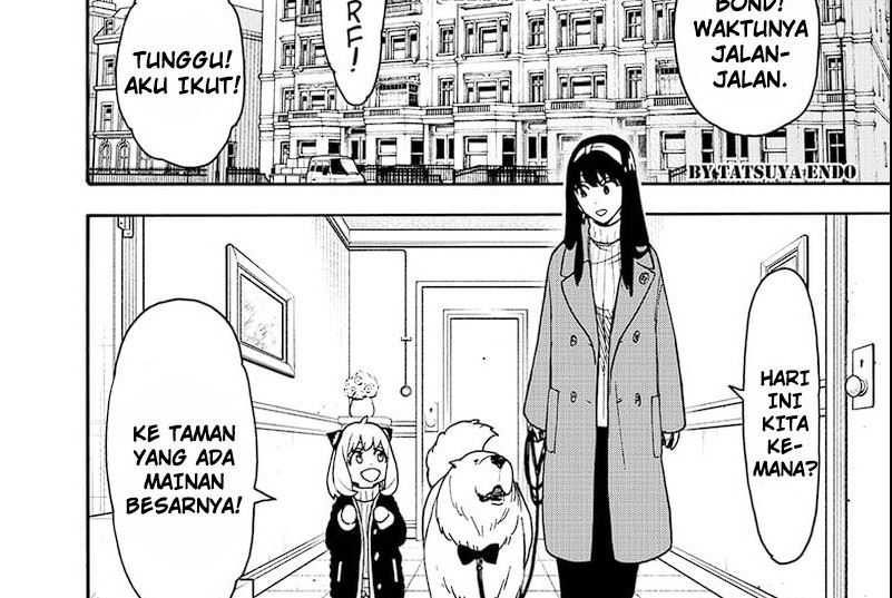 Manga Spy X Family Chapter 90 gambar 2