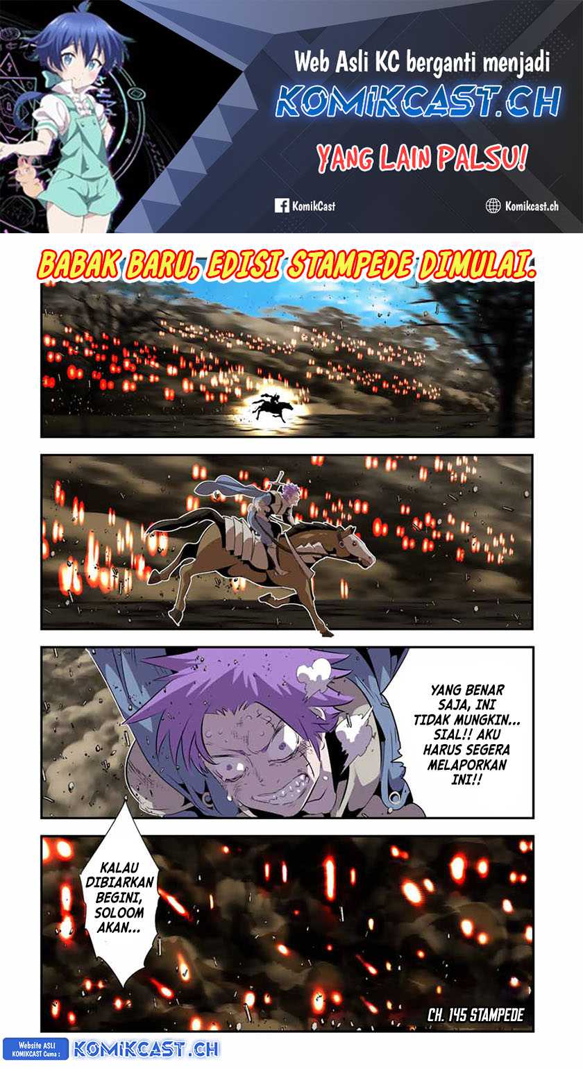 Manga Tensei Shitara dai Nana Ouji dattanode, Kimamani Majutsu o Kiwamemasu Chapter 145 gambar 2