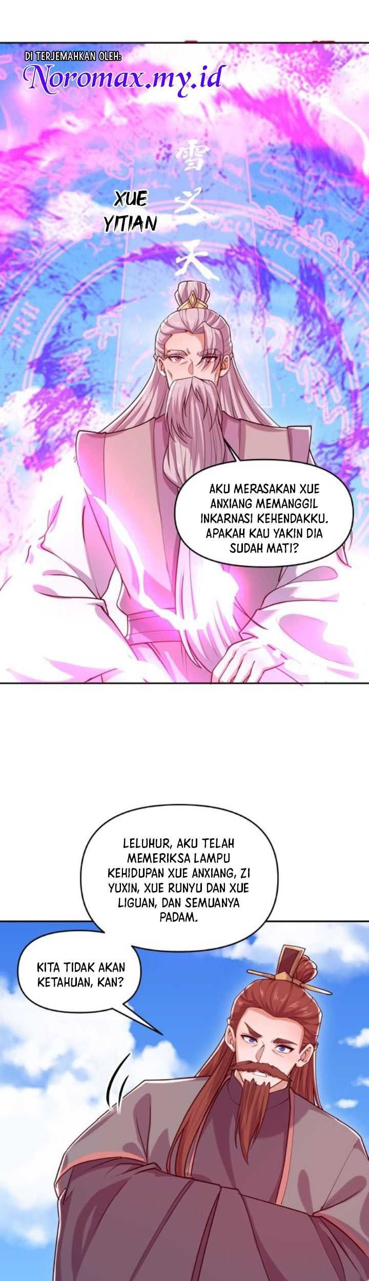 Manhua It’s Over! The Queen’s Soft Rice Husband is Actually Invincible Chapter 332 gambar 2