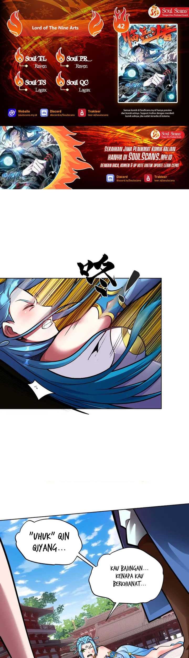 Komik Lord of Nine Arts Chapter 42 gambar 1