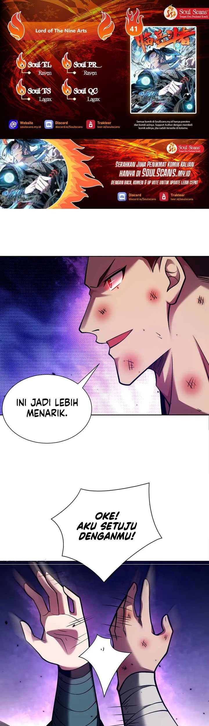 Komik Lord of Nine Arts Chapter 41 gambar 1