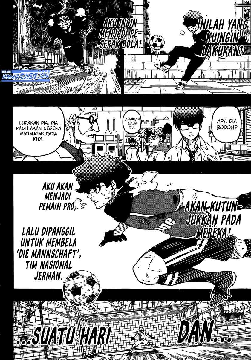 Blue Lock Chapter 242 - Halaman 13