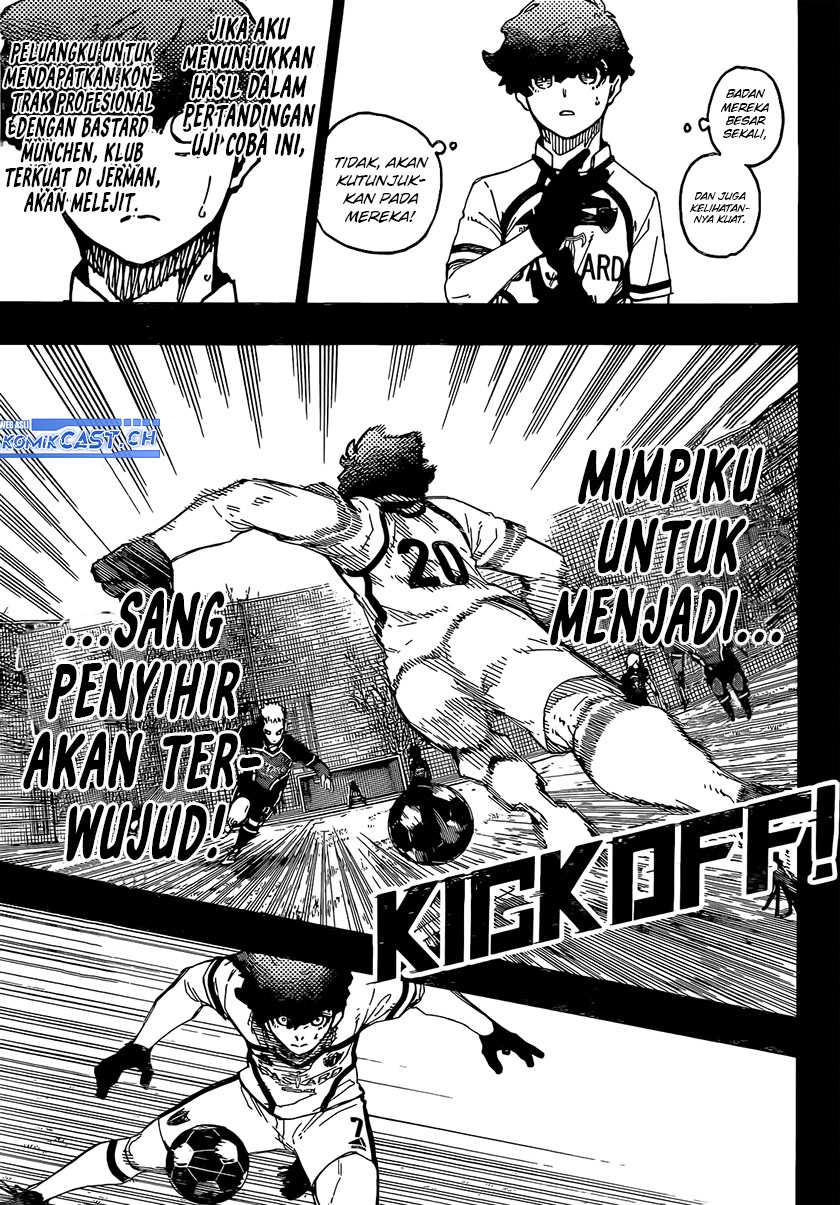 Blue Lock Chapter 242 - Halaman 16
