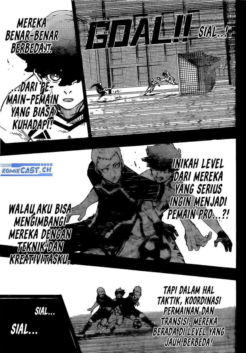 Blue Lock Chapter 242 - Halaman 18