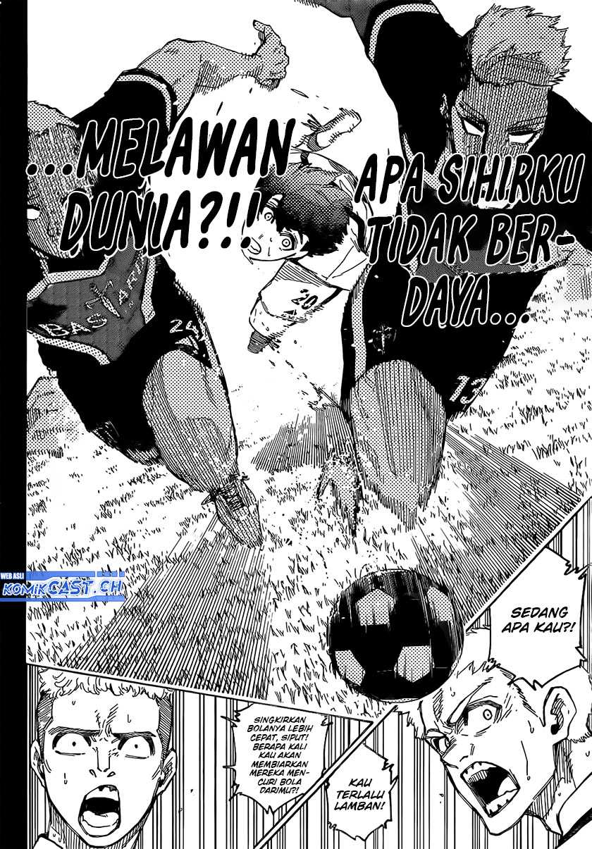 Blue Lock Chapter 242 - Halaman 19