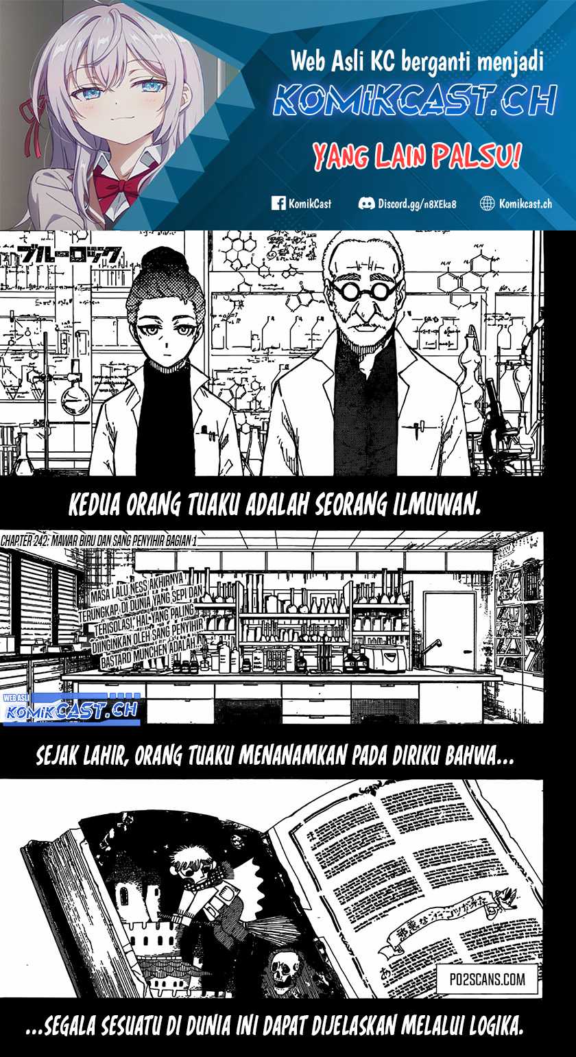 Blue Lock Chapter 242 - Halaman 2