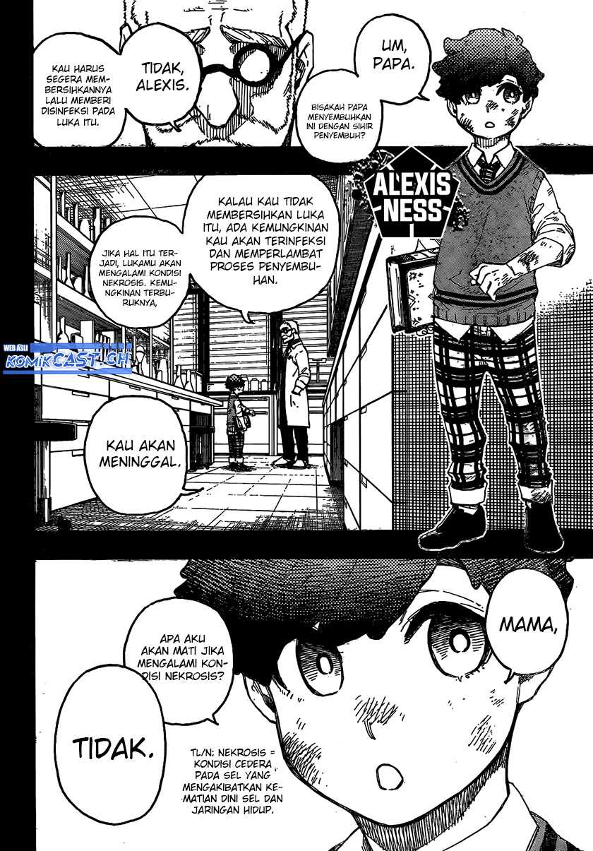 Blue Lock Chapter 242 - Halaman 3