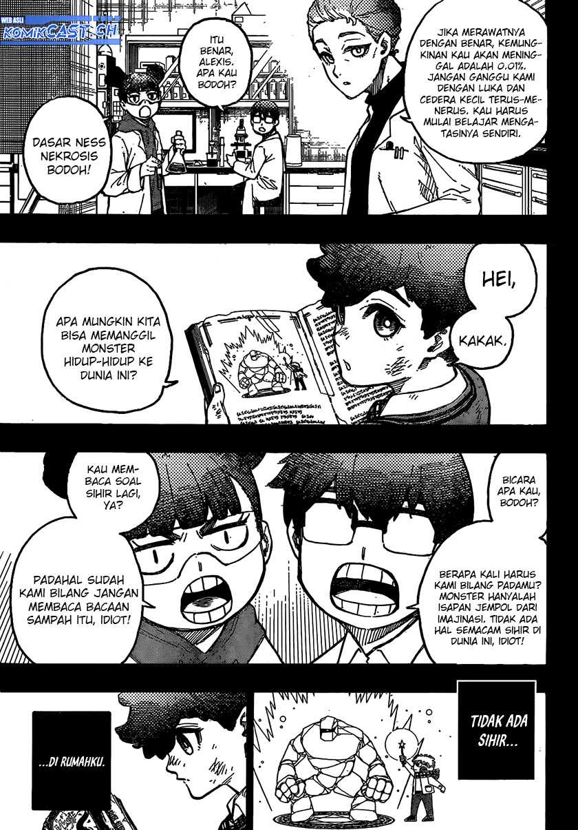 Blue Lock Chapter 242 - Halaman 4