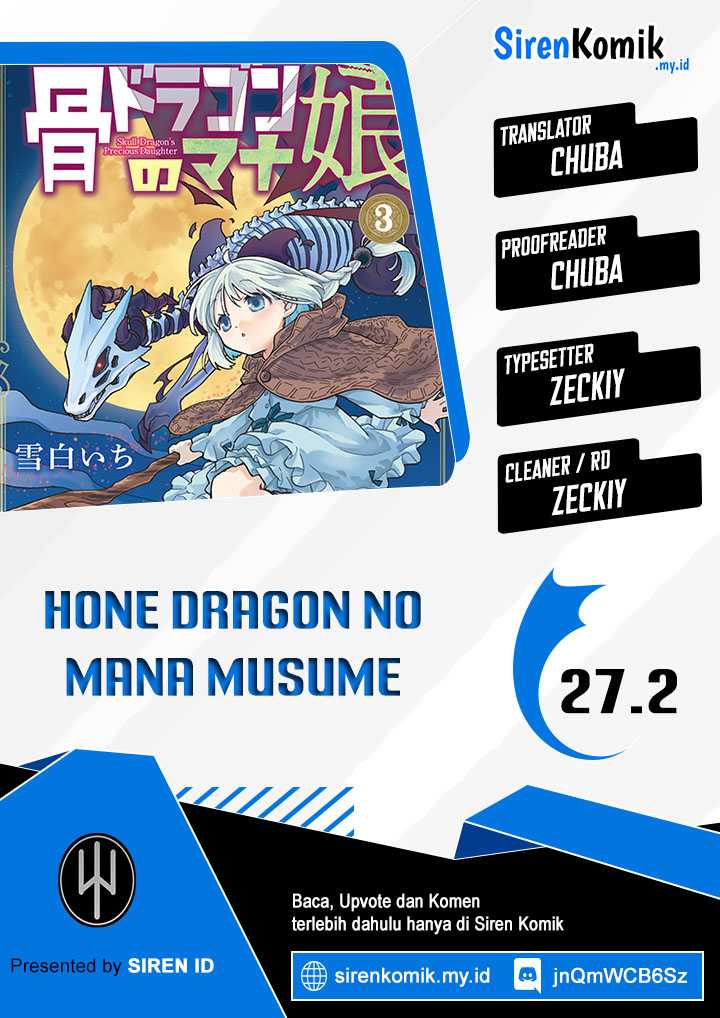 Komik Hone Dragon no Mana Musume Chapter 27.2 gambar 1