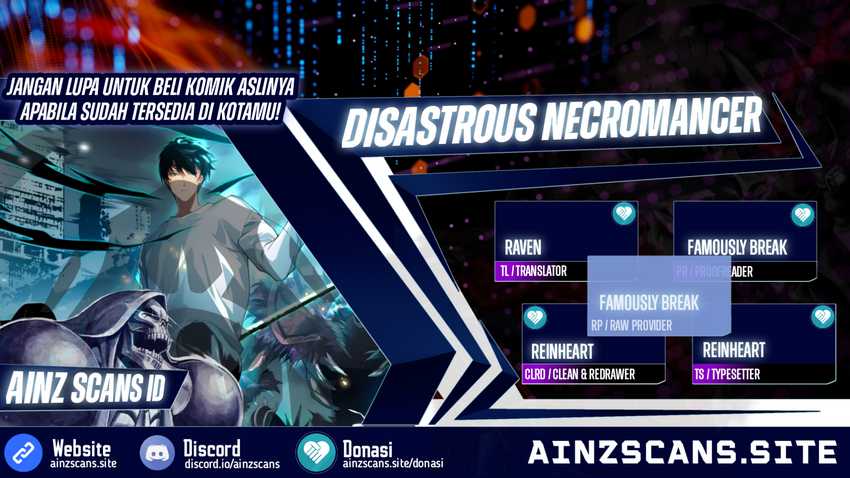 Komik Disastrous Necromancer Chapter 40 gambar 1