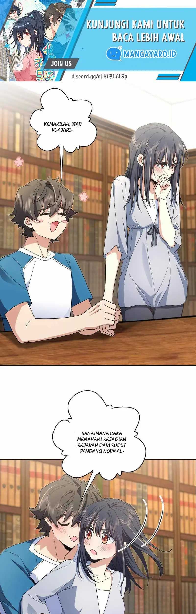 Manhua My Wife Is From a Thousand Years Ago Chapter 132 gambar 2