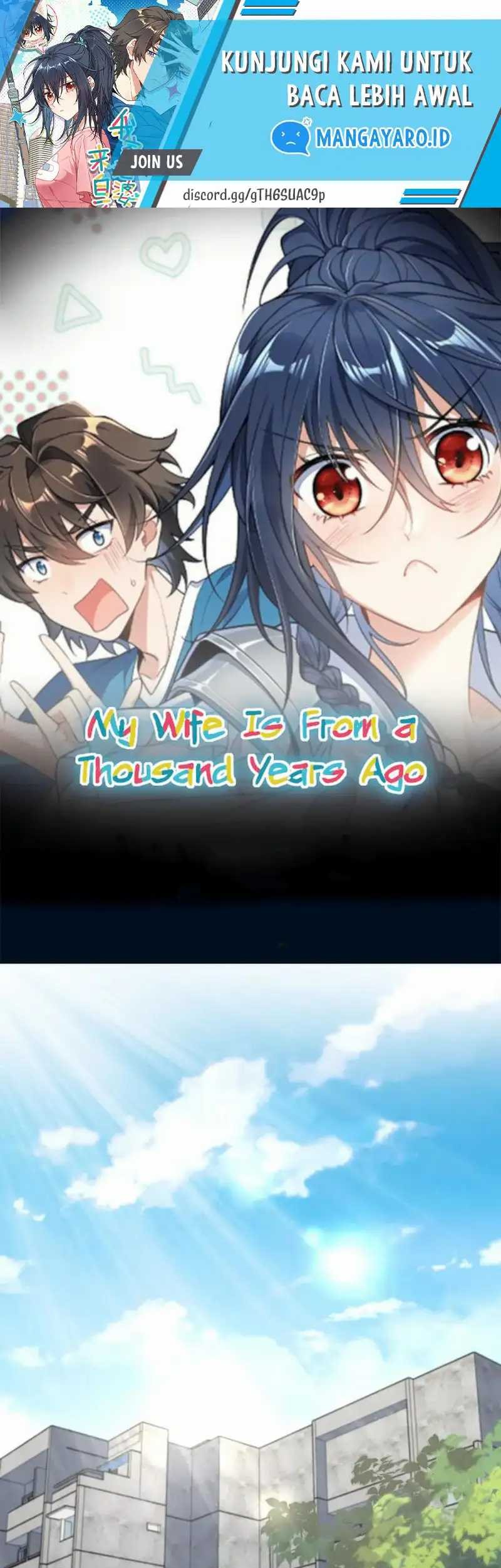 Manhua My Wife Is From a Thousand Years Ago Chapter 131 gambar 2