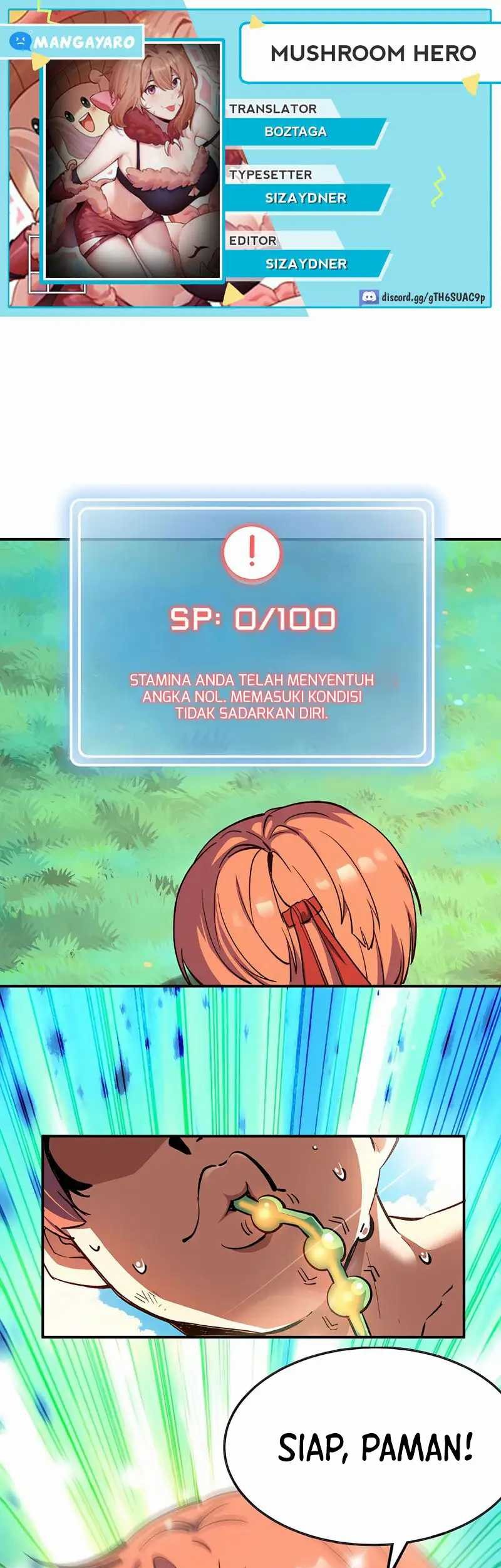 Komik Mushroom Hero Chapter 85 gambar 1