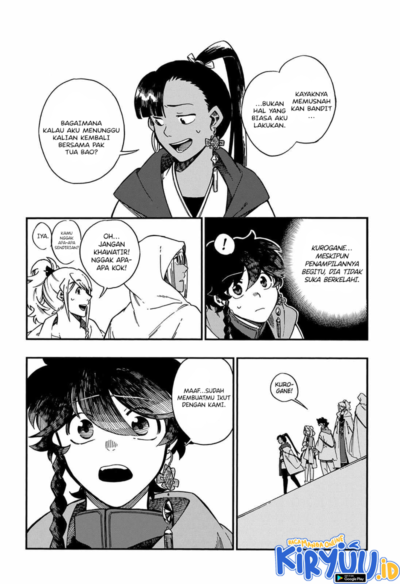 Aragane no Ko Chapter 29 - Halaman 19