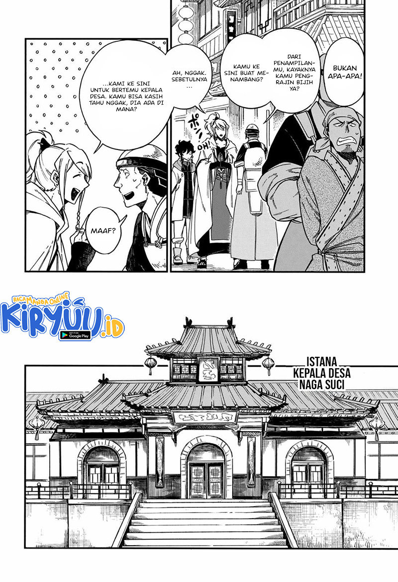 Aragane no Ko Chapter 29 - Halaman 9