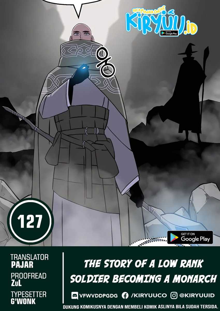 Komik The Story of a Low-Rank Soldier Becoming a Monarch Chapter 127 gambar 1