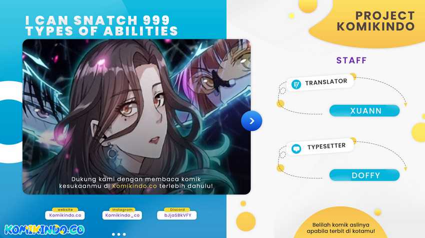 Komik I Can Snatch 999 Types of Abilities Chapter 166 gambar 1