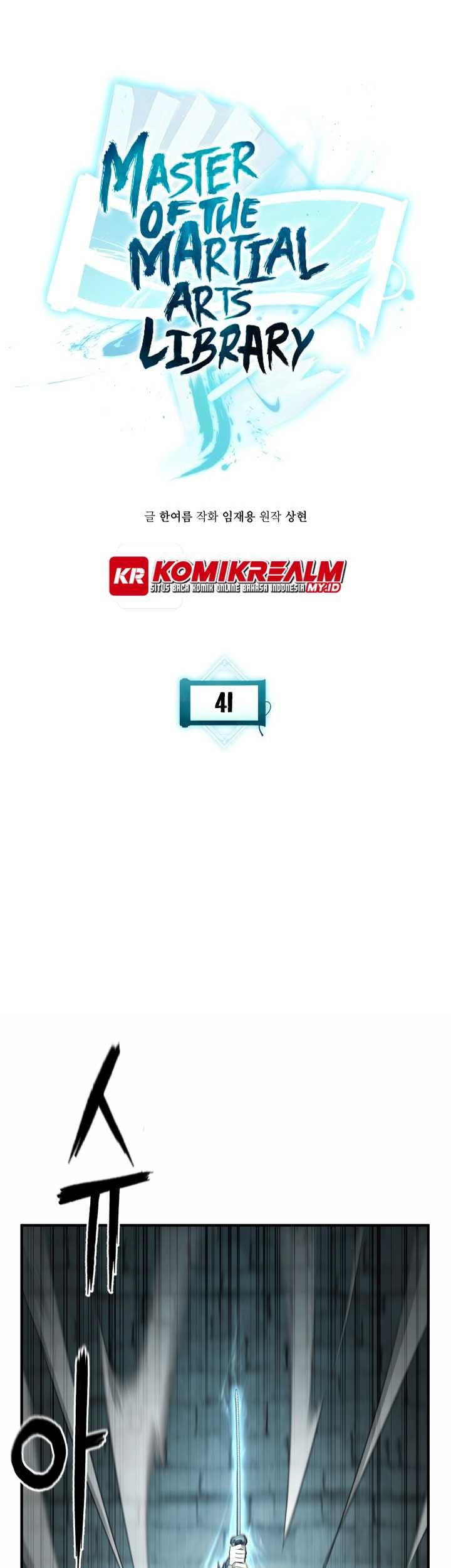 Manhwa Master of the Martial Arts Library Chapter 41 gambar 2