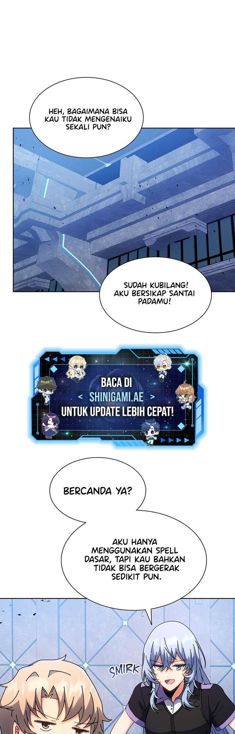 Manhwa Necromancer Academy’s Genius Summoner Chapter 54 gambar 2