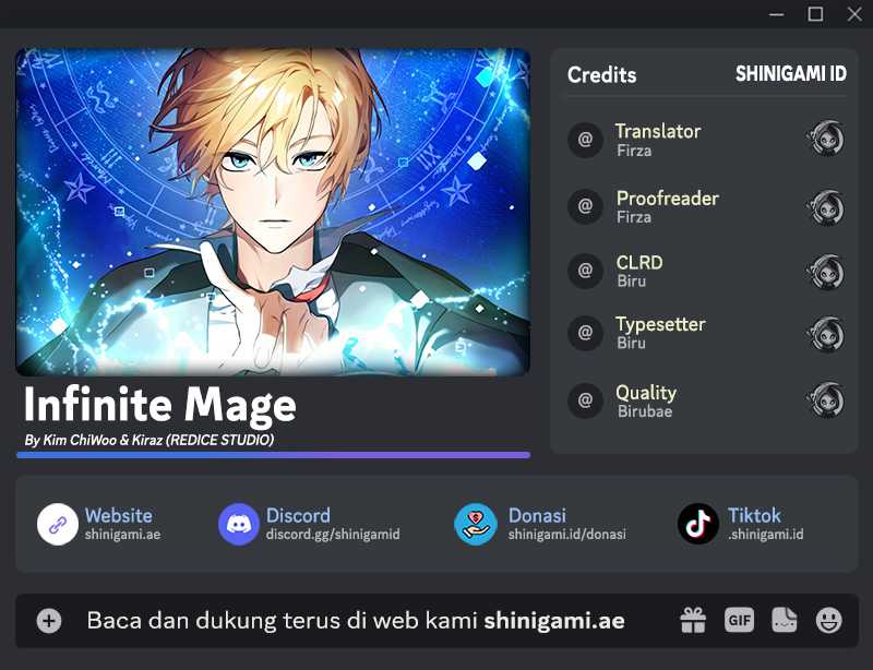 Komik Infinite Mage Chapter 58 gambar 1
