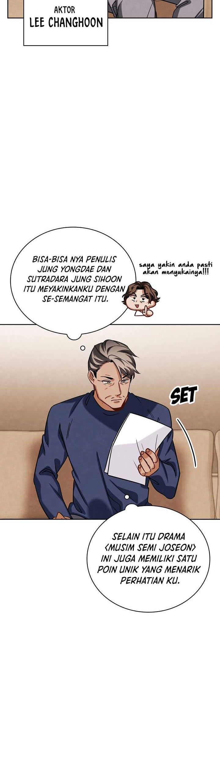 Be the Actor Chapter 64 - Halaman 13