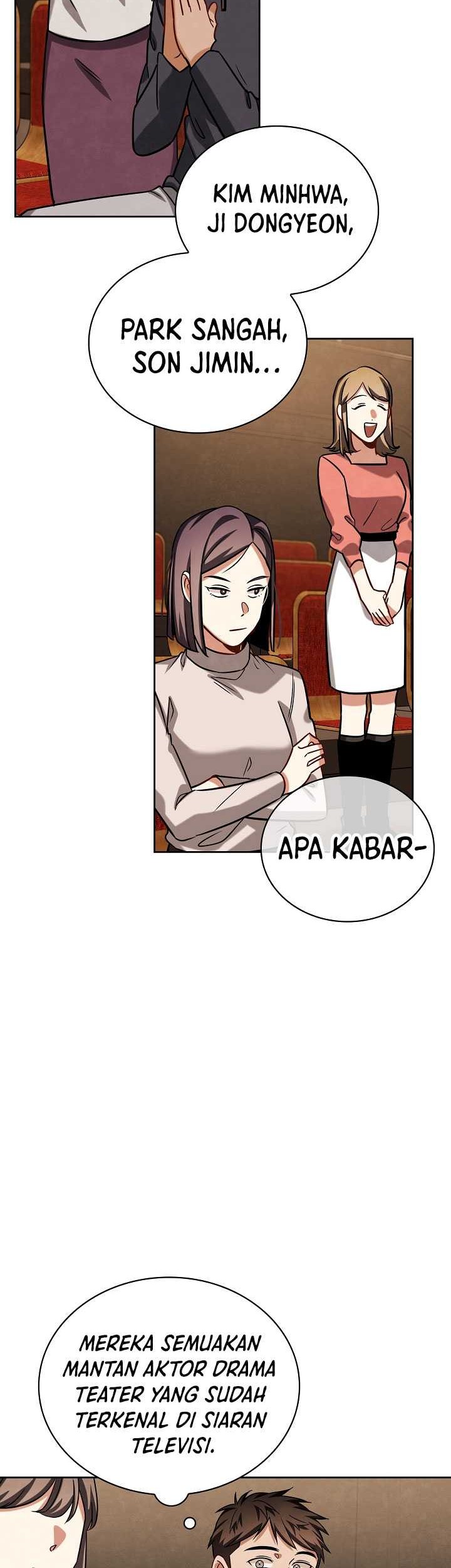 Be the Actor Chapter 64 - Halaman 21