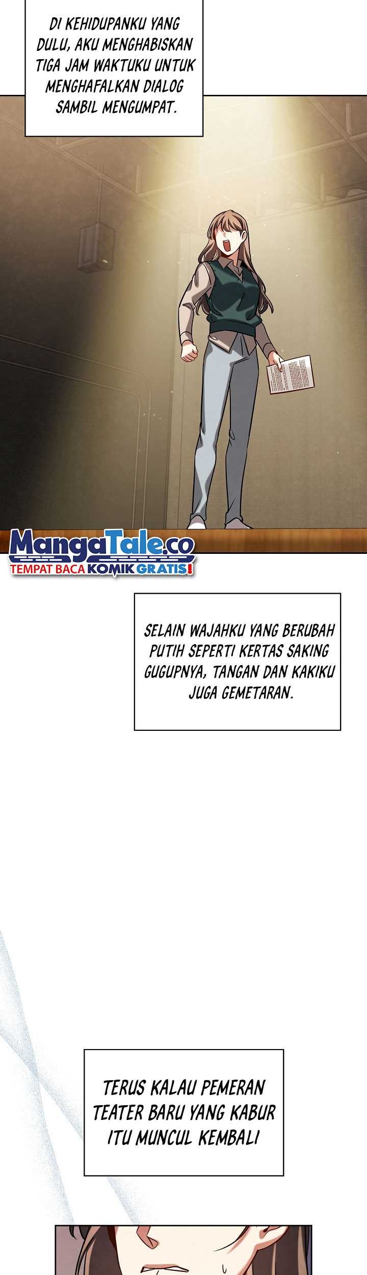 Be the Actor Chapter 64 - Halaman 43