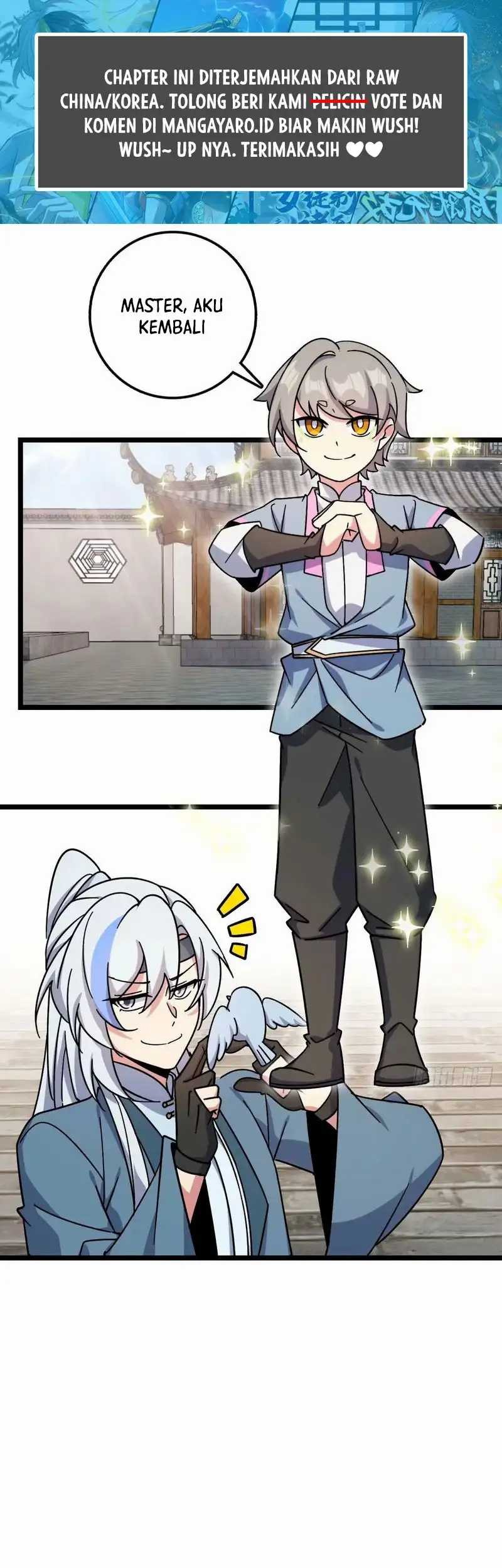 Manhua My Master Only Breaks Through Every Time the Limit Is Reached Chapter 59 gambar 2