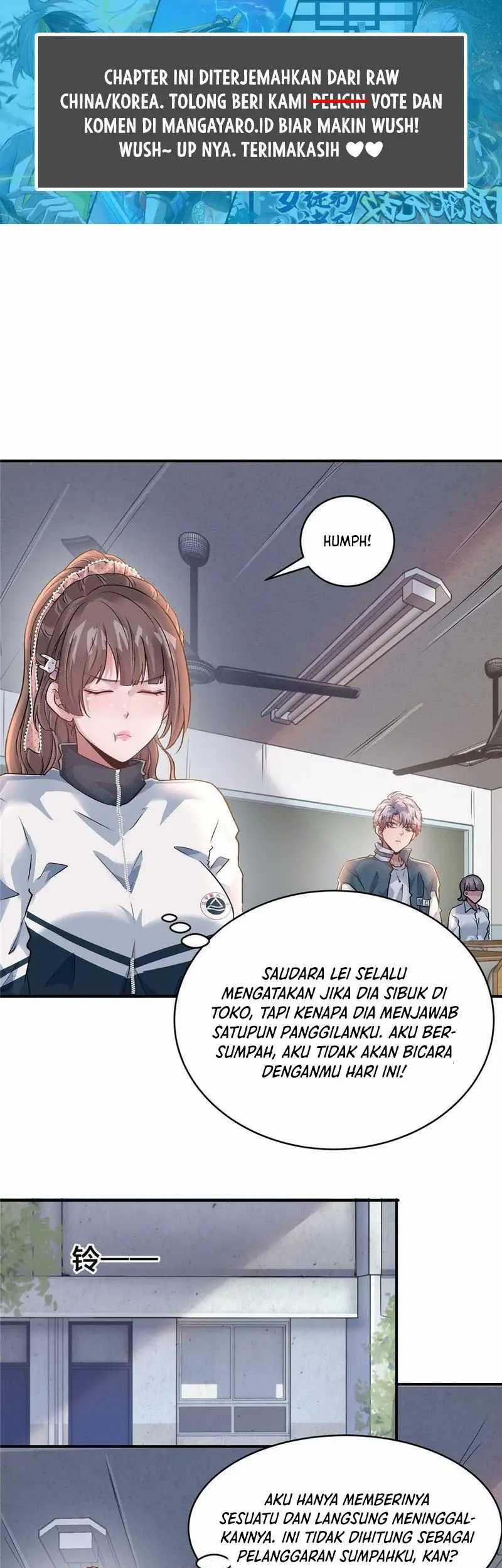 Manhua The King Is Back Chapter 95 gambar 2