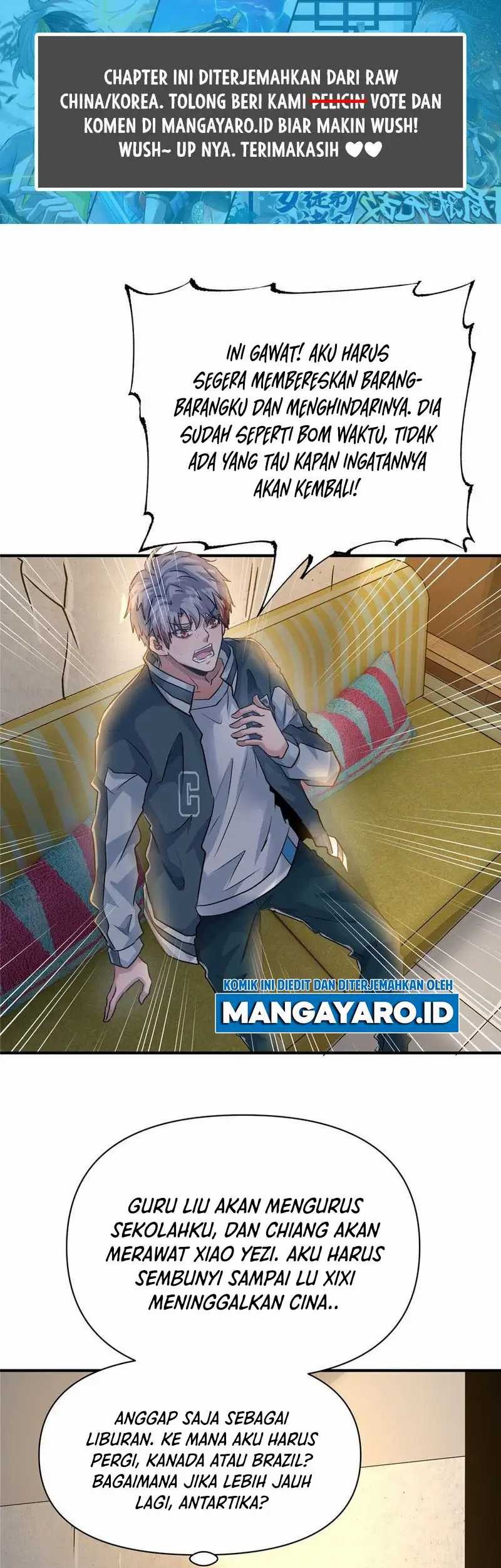 Manhua The King Is Back Chapter 94 gambar 2