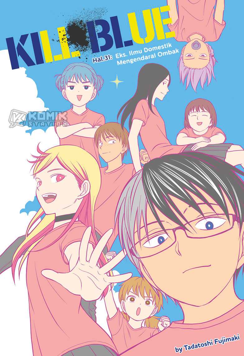 Manga Kill Blue Chapter 31 gambar 2