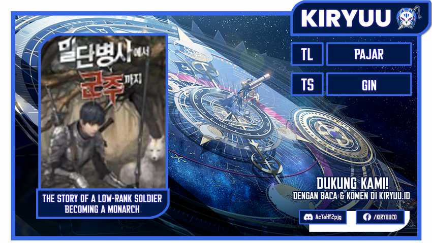 Komik The Story of a Low-Rank Soldier Becoming a Monarch Chapter 128 gambar 1